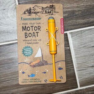Huckleberry Make Your Own Motor Boat
